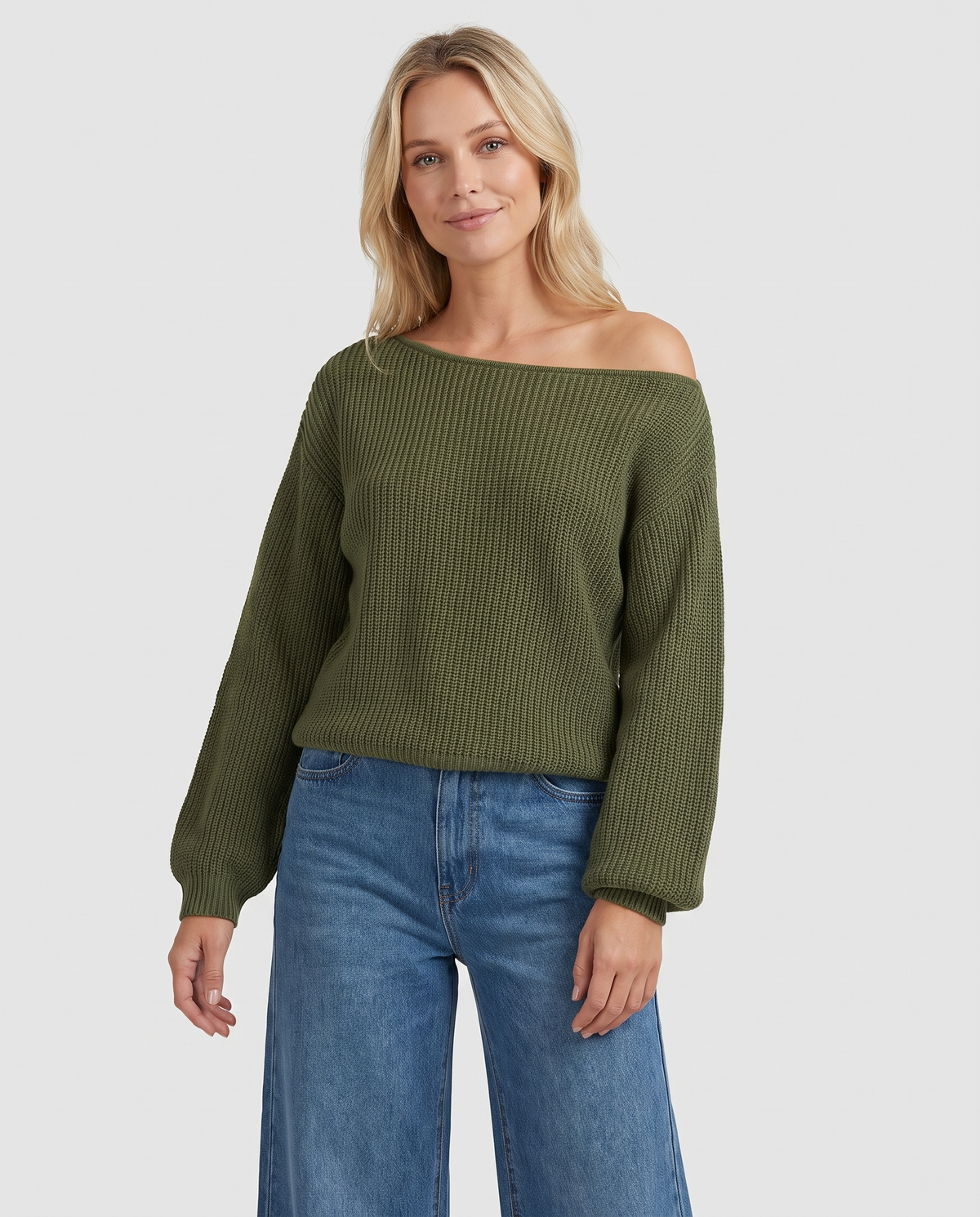 Camille Knit in Green