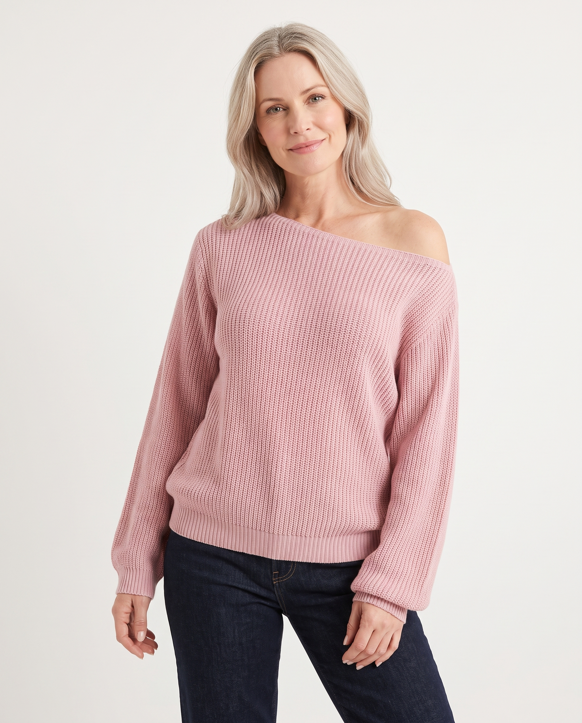 Camille Knit in Pink