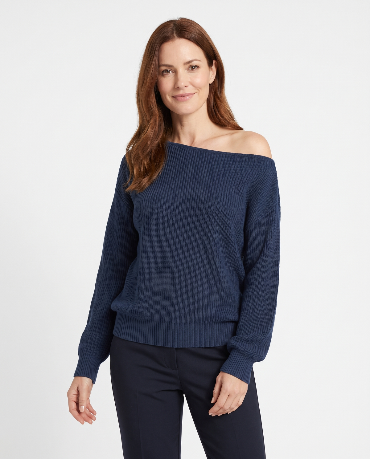 Camille Knit in Blue