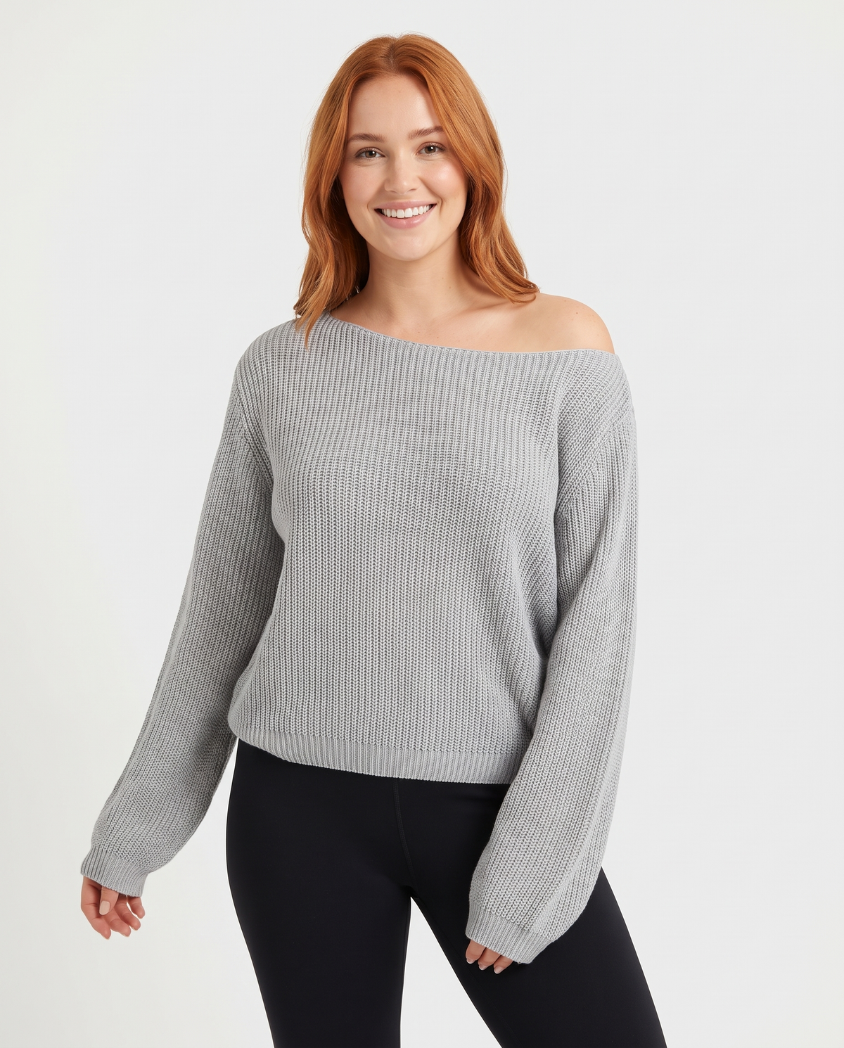 Camille Knit in Gray