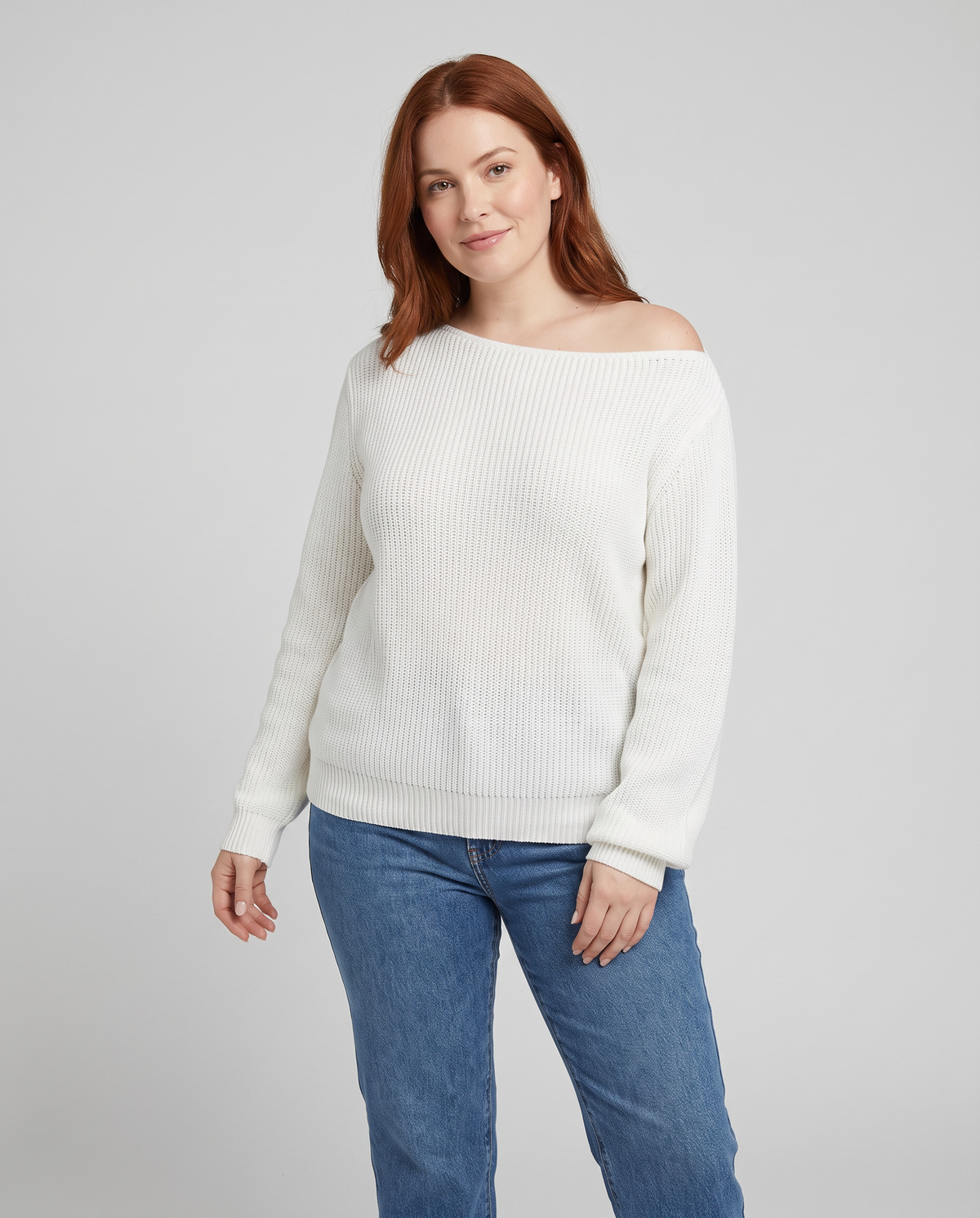 Camille Knit in Ivory
