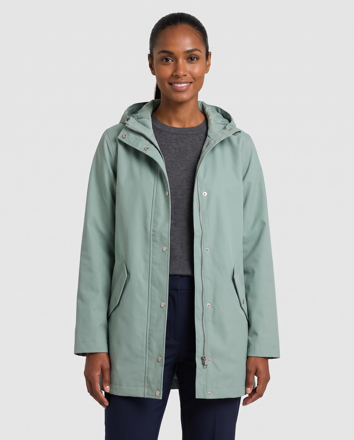 Freya Women's Waterproof Coat - Green