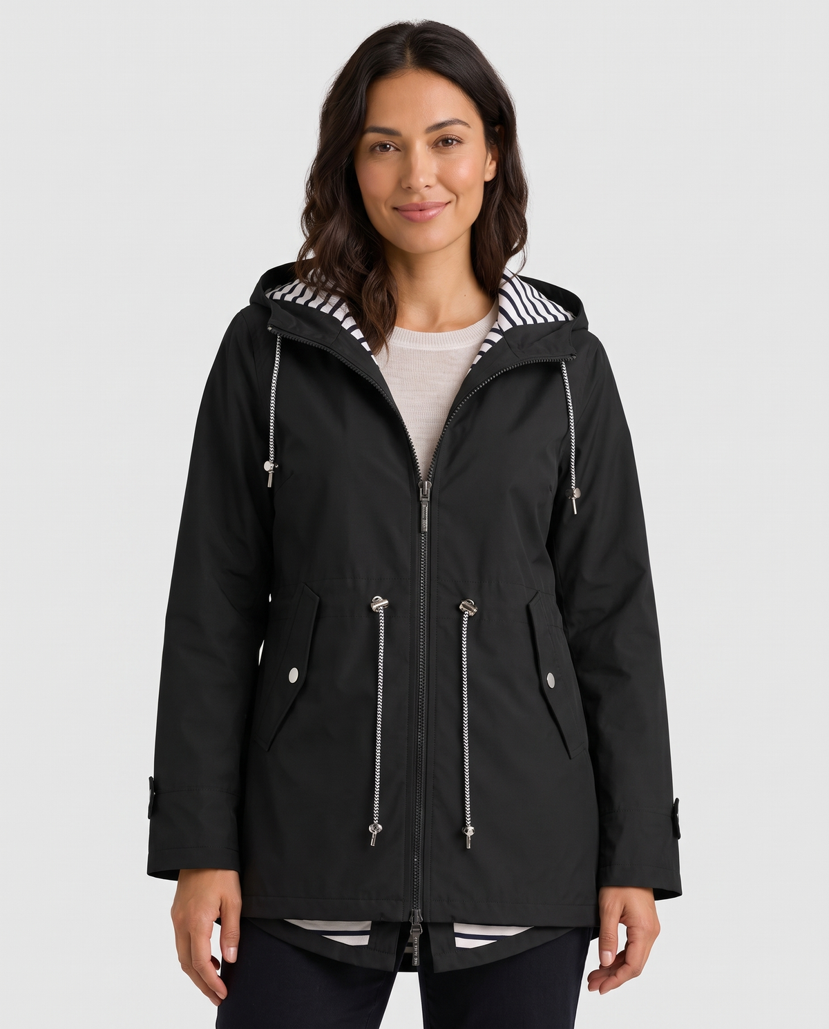 Isla Women's Waterproof Jacket - Black