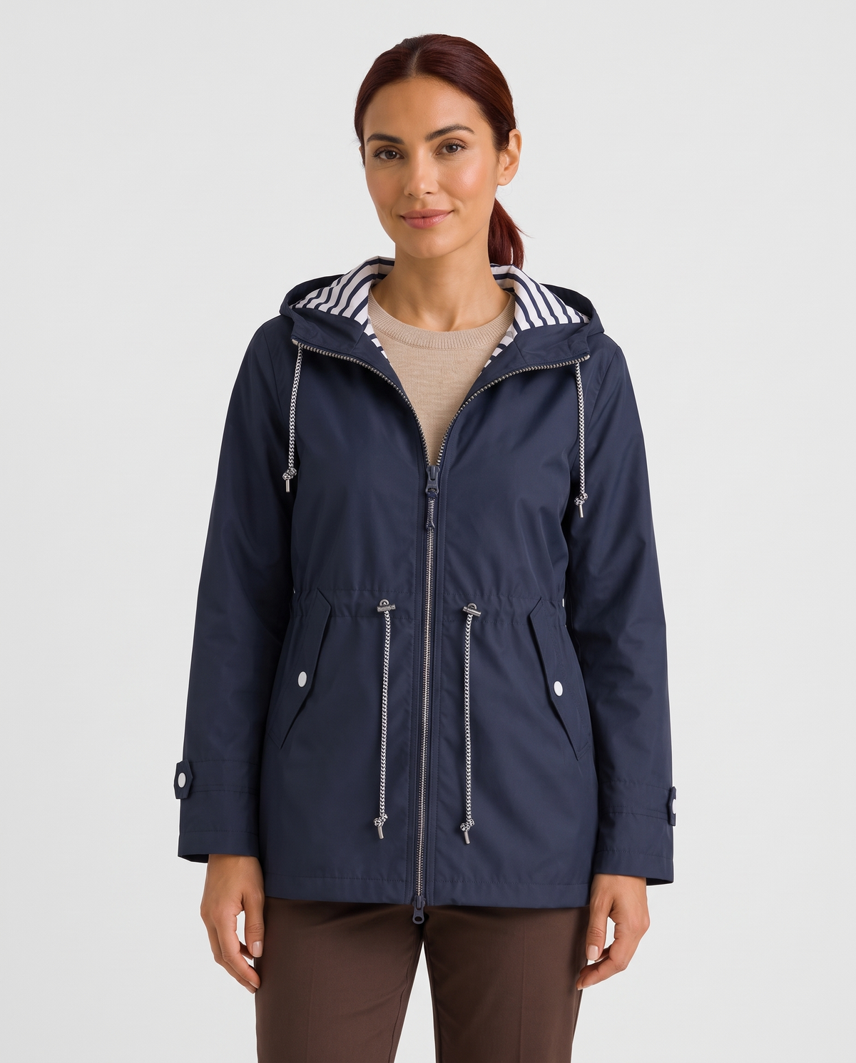 Isla Women's Waterproof Jacket - Navy