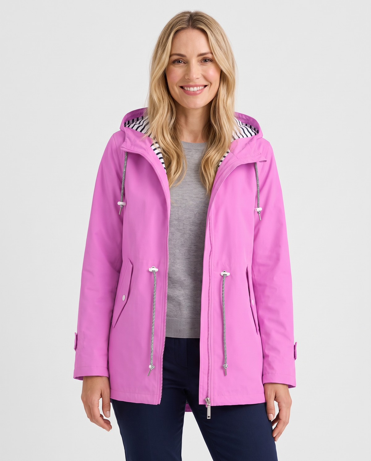 Isla Women's Waterproof Jacket - Pink