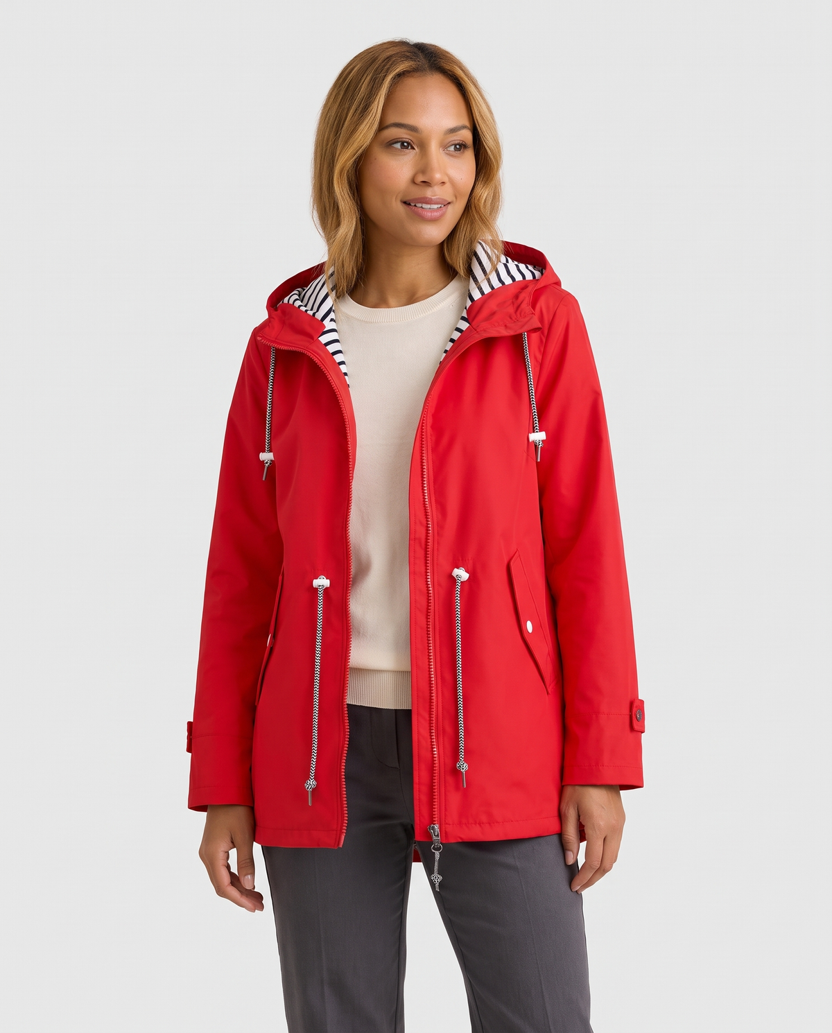 Isla Women's Waterproof Jacket - Red