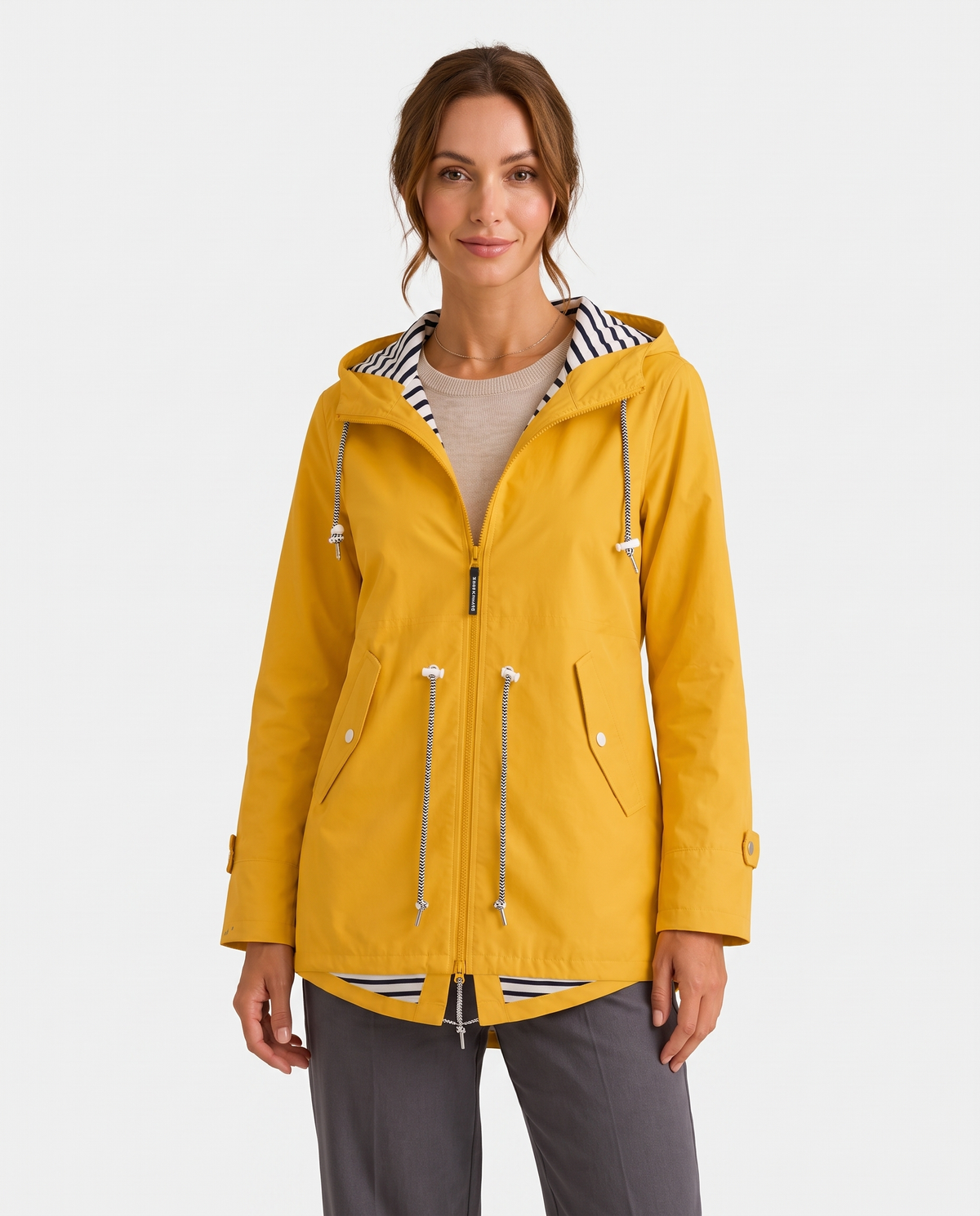 Isla Women's Waterproof Jacket - Yellow
