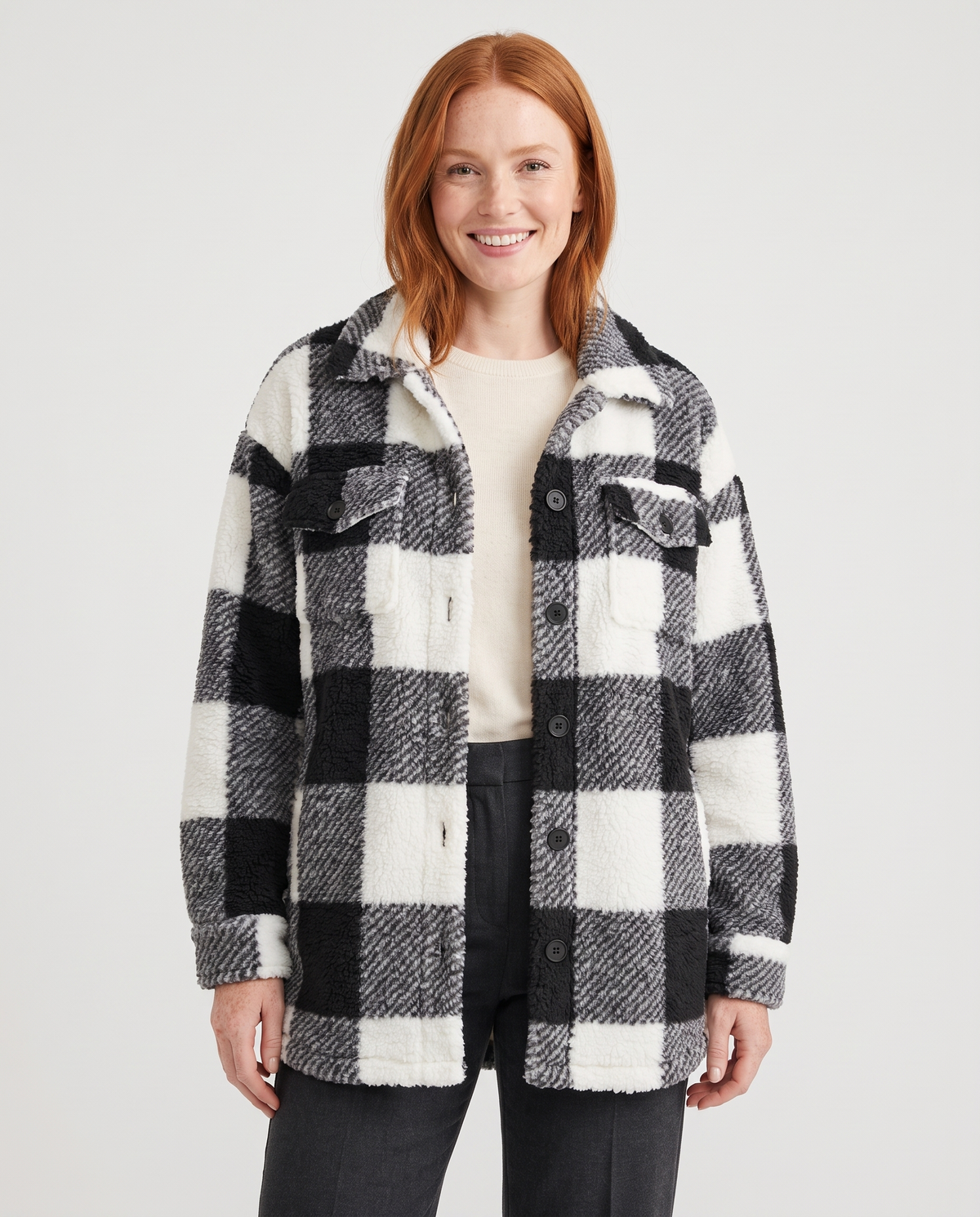 Ivy Women's Fleece Jacket - Black