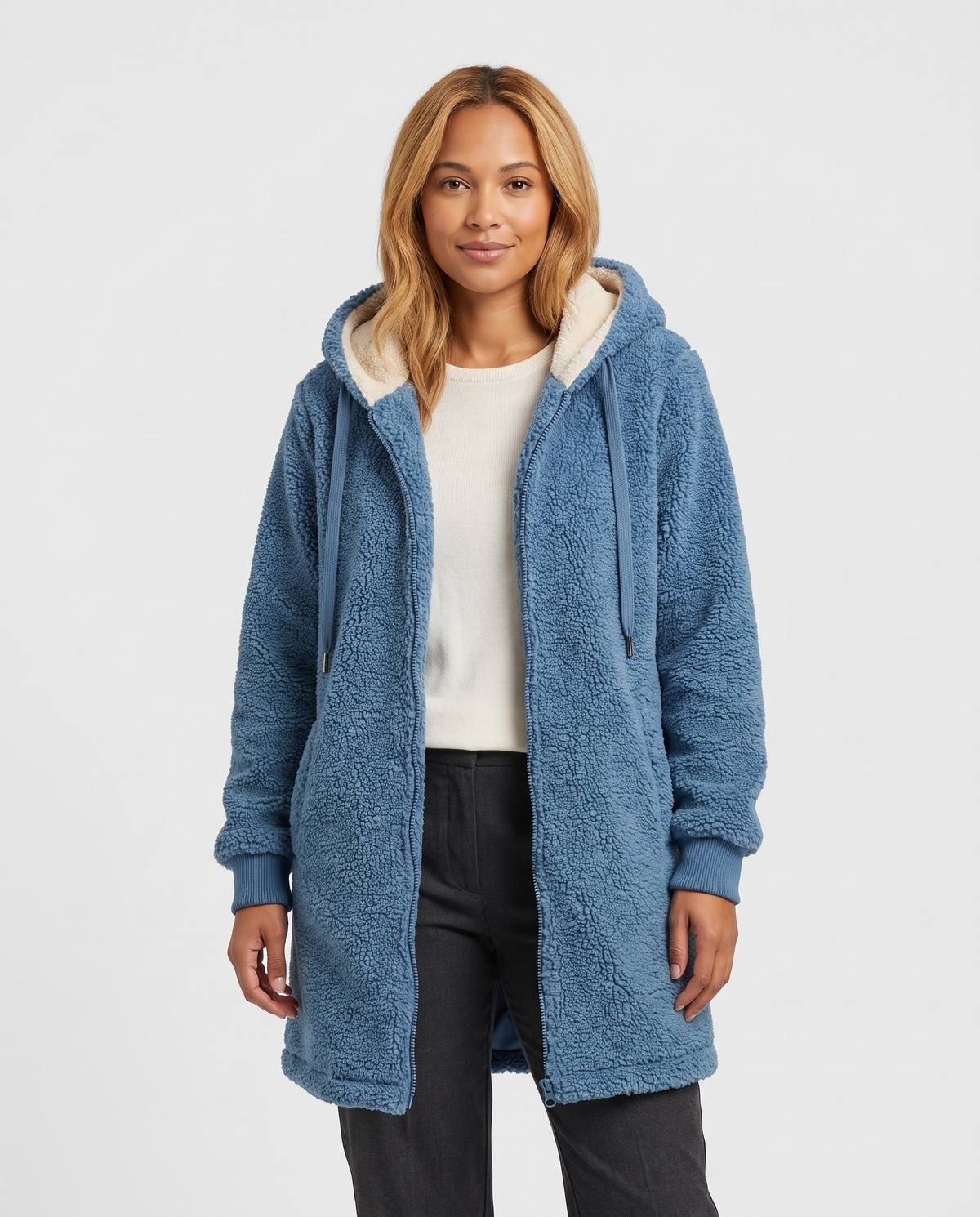 Ruby Women's Fleece Jacket - Blue