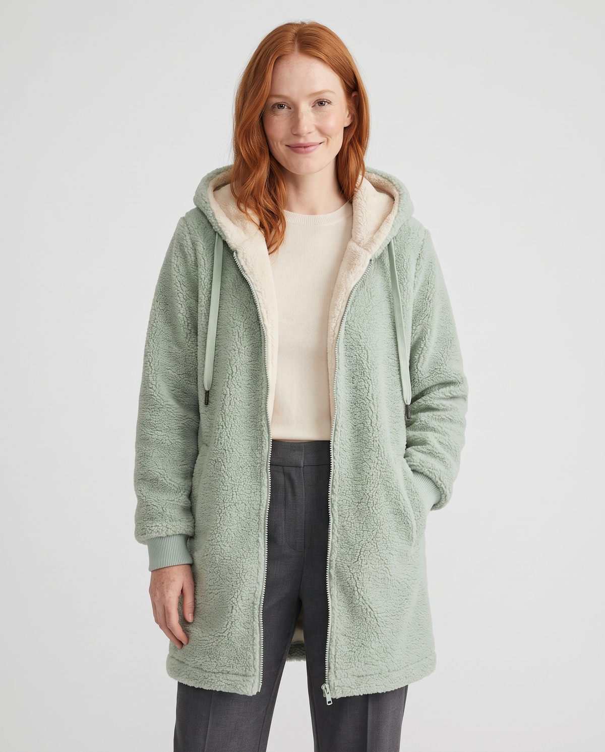 Ruby Women's Fleece Jacket - Green
