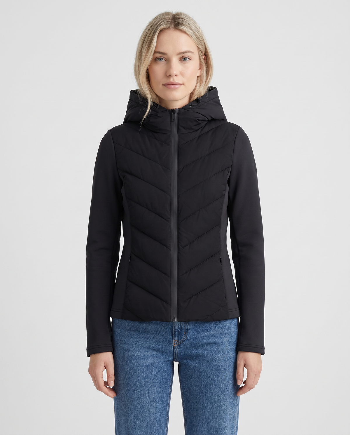 Sadie Women's Quilted Jacket - Black