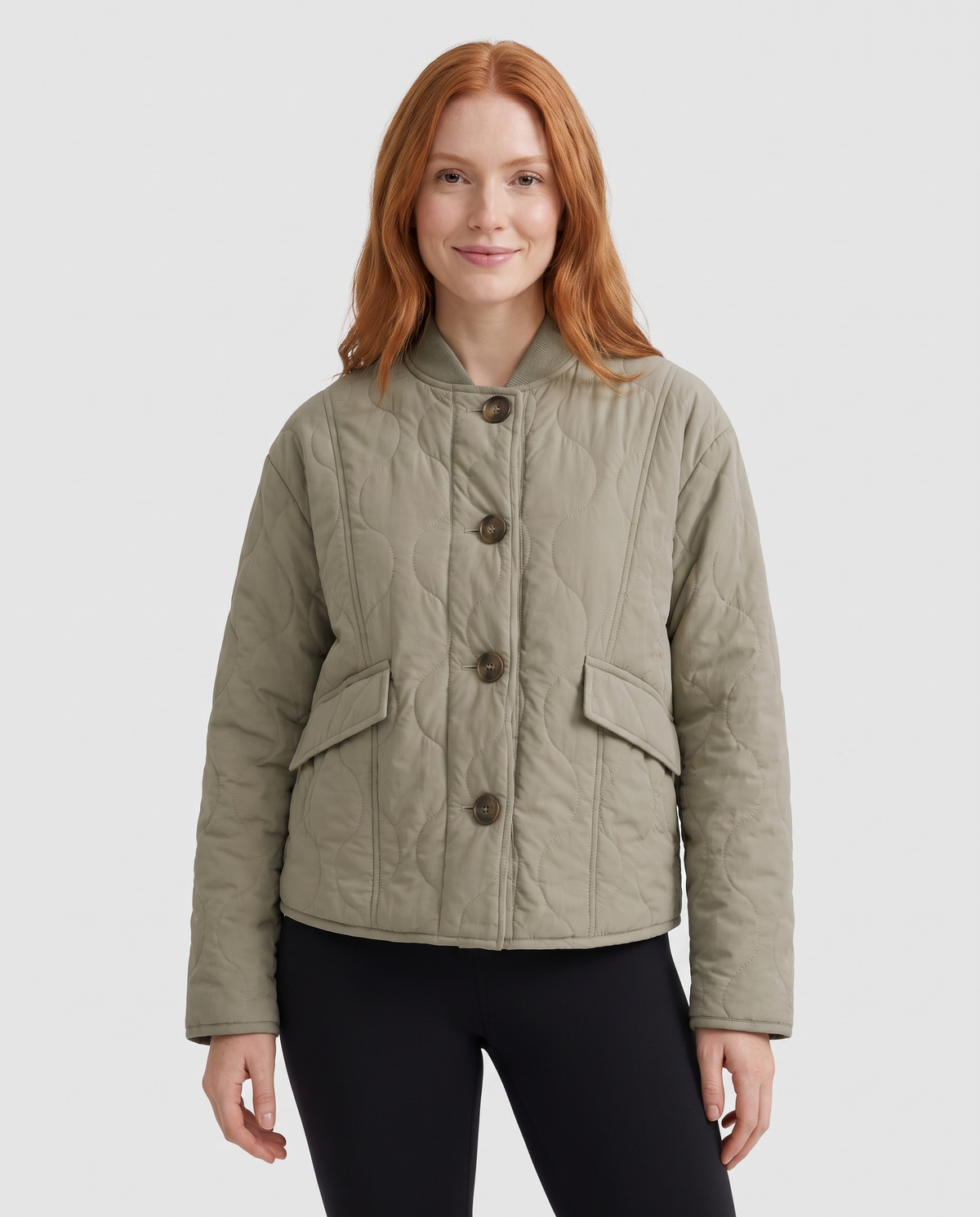 Wren Women's Quilted Jacket - Green